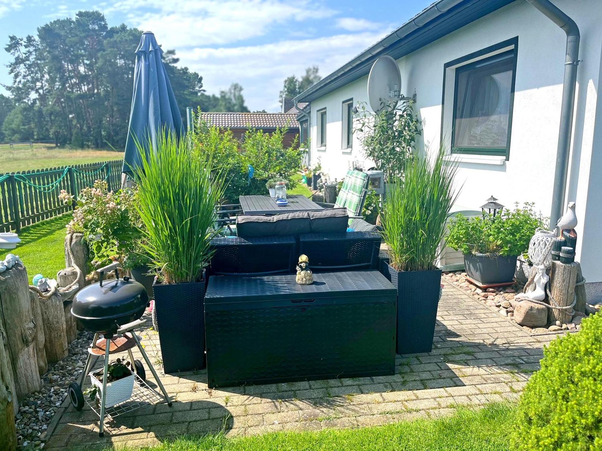 Ferienwohnung Loddin Use 2801 Kölpinsee Exterior foto